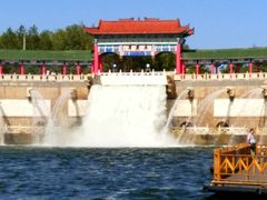-克拉玛依河景区-九龙潭