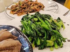 生炒菜心-岭南海晏楼(滨江东总店)