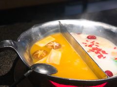 花胶鸡鸳鸯锅-湊湊火锅·茶憩(和平大悦城店)