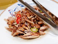 香辣醉蟹钳-蓝海大饭店·渔歌舫(黄岛店)