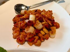 宫保鸡丁-四季民福烤鸭店(王府井灯市口店)