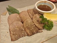 梅汁烤牛舌-满来寿喜烧(金虹桥店)