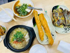 -筋饼豆腐脑一绝