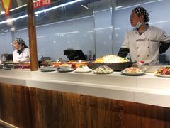自助取餐区-老城南.鸭血粉丝汤(夫子庙店)