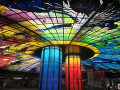 -捷运美丽岛站(The Dome of Light)