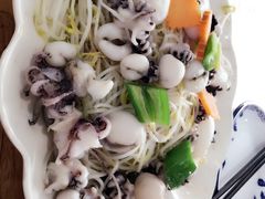 白灼墨鱼仔-南记食粥坊·宵夜大排档(莲花总店)