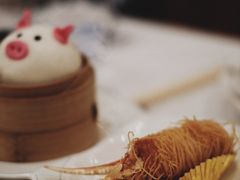 流沙包蟹钳烧麦组合-翠园(北京王府中环店)