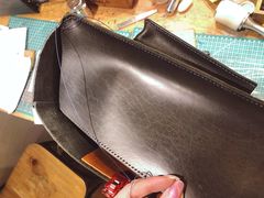 制作过程-如果·追梦手工皮具DIY教学店(田子坊店)