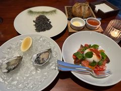 餐前面包-上海柏悦酒店·世纪100牛排馆