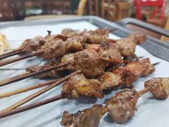 烤羊肉串-大院涮烤·东北经典老味烧烤·铜锅涮肉(江南东路店)