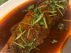 红烧野生冷水鱼-驿楼兰·新疆菜(火车站店)