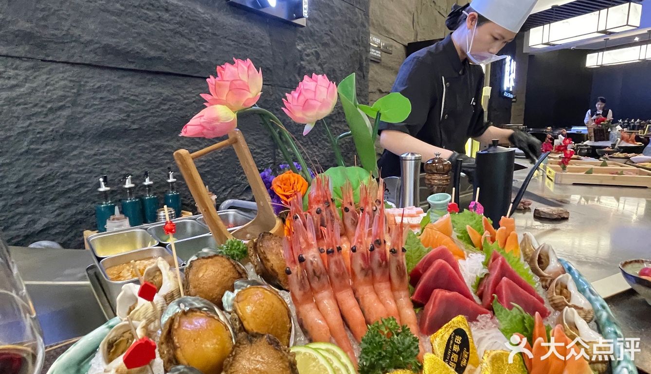 海口高端铁板烧自助料理‼️就在红城湖畔