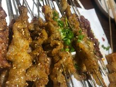 牛胸口油-火枪手串吧·鹤岗小串涮肚(亦庄店)
