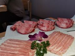 黑猪松板肉-猪啊牛呀羊啊铜盘烤肉(正大广场店)