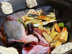 -缘福乡村铁锅炖民宿(八达岭店)