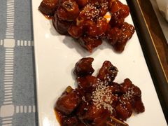 飘雪糖醋小排-皇城根北京风味主题餐厅(滨海万达店)