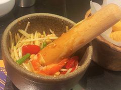 青木瓜沙拉-simply thai天泰(世纪汇店)