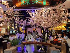大堂-绿茶餐厅(首开福茂店)