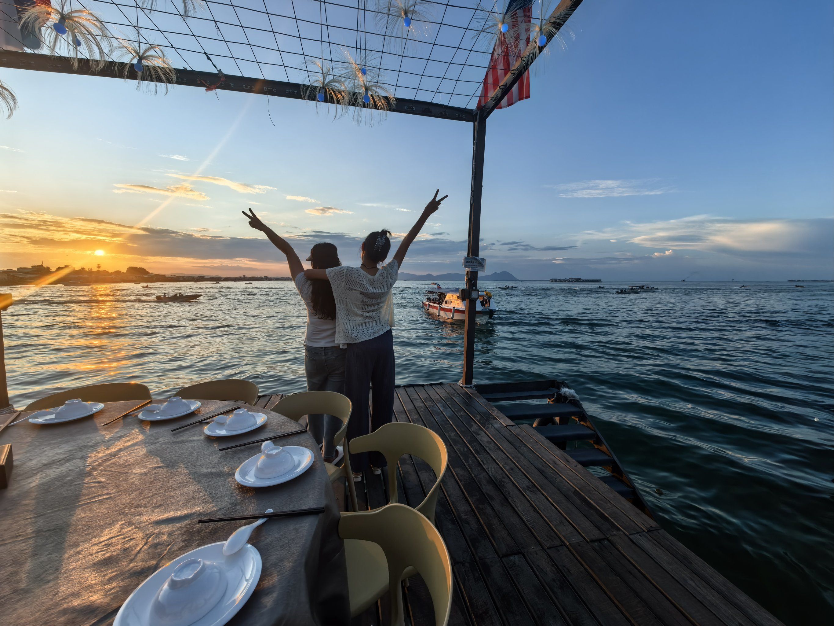 「海角一号」景色很美,味道也不错!