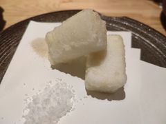 乌贼天妇罗-镹·鱼料理  国产鱼使用店