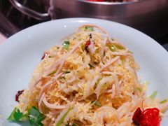 白菜豆腐丝-浩爷羊蝎子火锅(望京店)