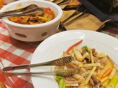 手撕椒麻鸡-西贝莜面村(上海百联西郊店)