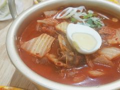 牛肉泡菜拉面-Woolee韩食堂·韩式家庭料理