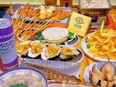 -记忆串城·东北烧烤·小龙虾·大型团建(南油店)