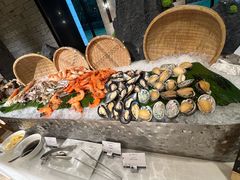 -西安凯悦酒店-自助餐厅·海鲜·烧烤