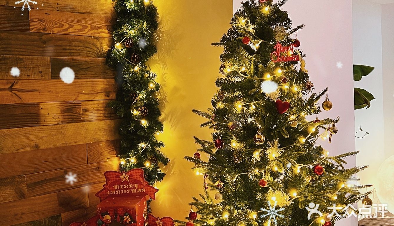 在重庆的公主王子都去这里过圣诞节🎄～