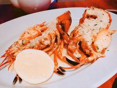 黄油焗波士顿龙虾-上海柏悦酒店·世纪100牛排馆