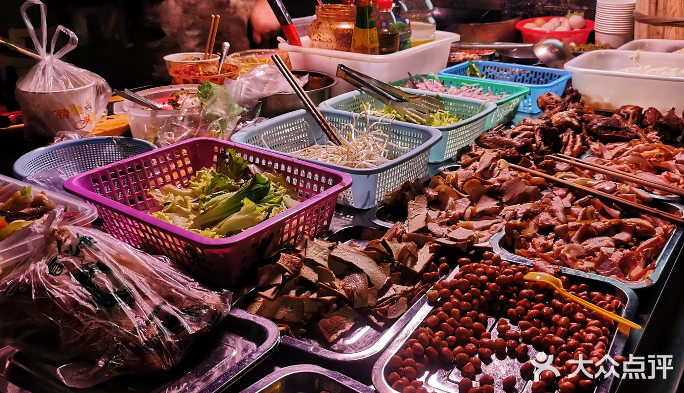 跑个十多公里来吃宵夜，也是绝了，但下次我还要点爆炒