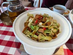 干锅花菜-西贝(吴江路湟普汇店)