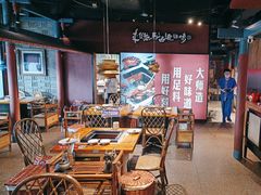 -老牌坊云南鱼豆花火锅(哈西万达店)