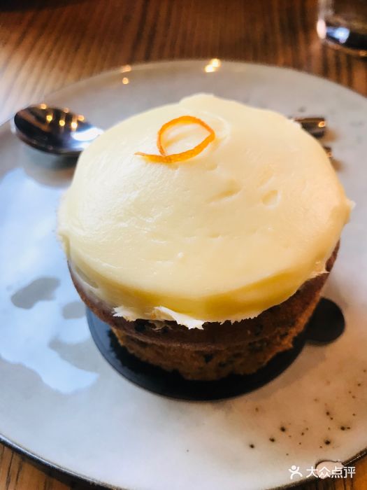 wagas沃歌斯(世界城店)胡萝卜节瓜蛋糕图片