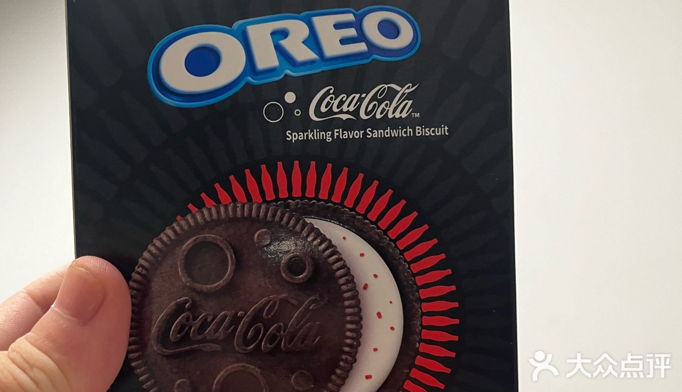 Coca-cola x Oreo