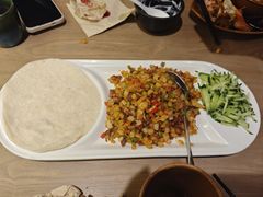 博饼羊肉卷-耶里夏丽·新疆菜·28年喀什老馆(田林东路店)