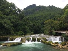 iphone_upload_pic-小七孔景区-六十八级跌水瀑布