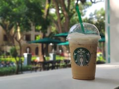 南瓜拿铁-星巴克臻选(广州沙面店)