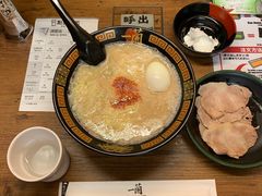 -一兰拉面(新宿中央东口店)
