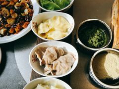 -大清花饺子(山庄店)
