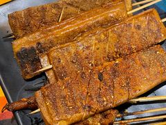豆腐干-2烧烤串·秘制鲫鱼