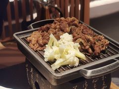 炭烤腌牛肋条-無境·匠心日本料理(汉街店)