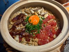 吉祥三宝砂锅饭-锦荟JINHUI·浙江小馆(上海荟聚店)