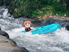 -龙井峡漂流