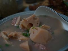 莲藕排骨汤-静一餐厅·湖北菜(前门创始店)