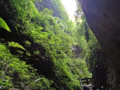 -龙水峡地缝景区