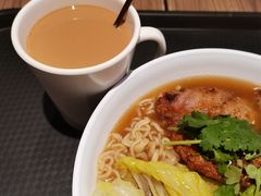 煎猪扒公仔面-大家乐(广州中华广场店)
