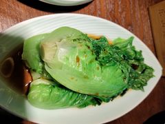白灼罗马生菜-全牛匠·乐山跷脚牛肉(西单华威约饭街店)