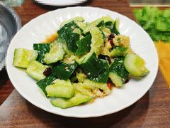 爽口黄瓜-超越炭火牛蛙火锅鸡(河东店)